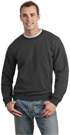 Crew Neck Sweatshirts For Men & Women - Crewneck Sweatshirt (Dark Charcoal Grey)
