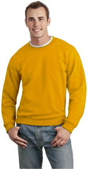 Crew Neck Sweatshirts For Men & Women - Crewneck Sweatshirt (Gold)