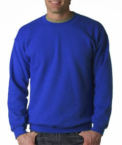 Crew Neck Sweatshirts For Men & Women - Crewneck Sweatshirt (Royal Blue)