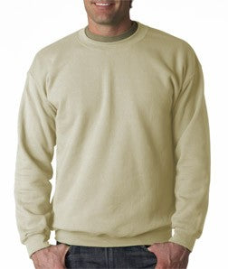 Crew Neck Sweatshirts For Men & Women - Crewneck Sweatshirt (Sand Beige)