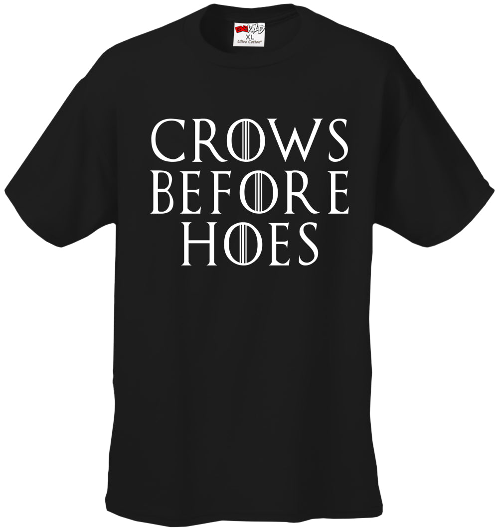 Crows Before Hoes Men's T-Shirt