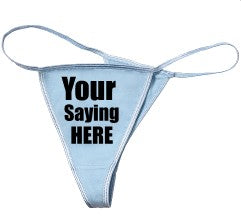 Custom Thong (Lt. Blue)