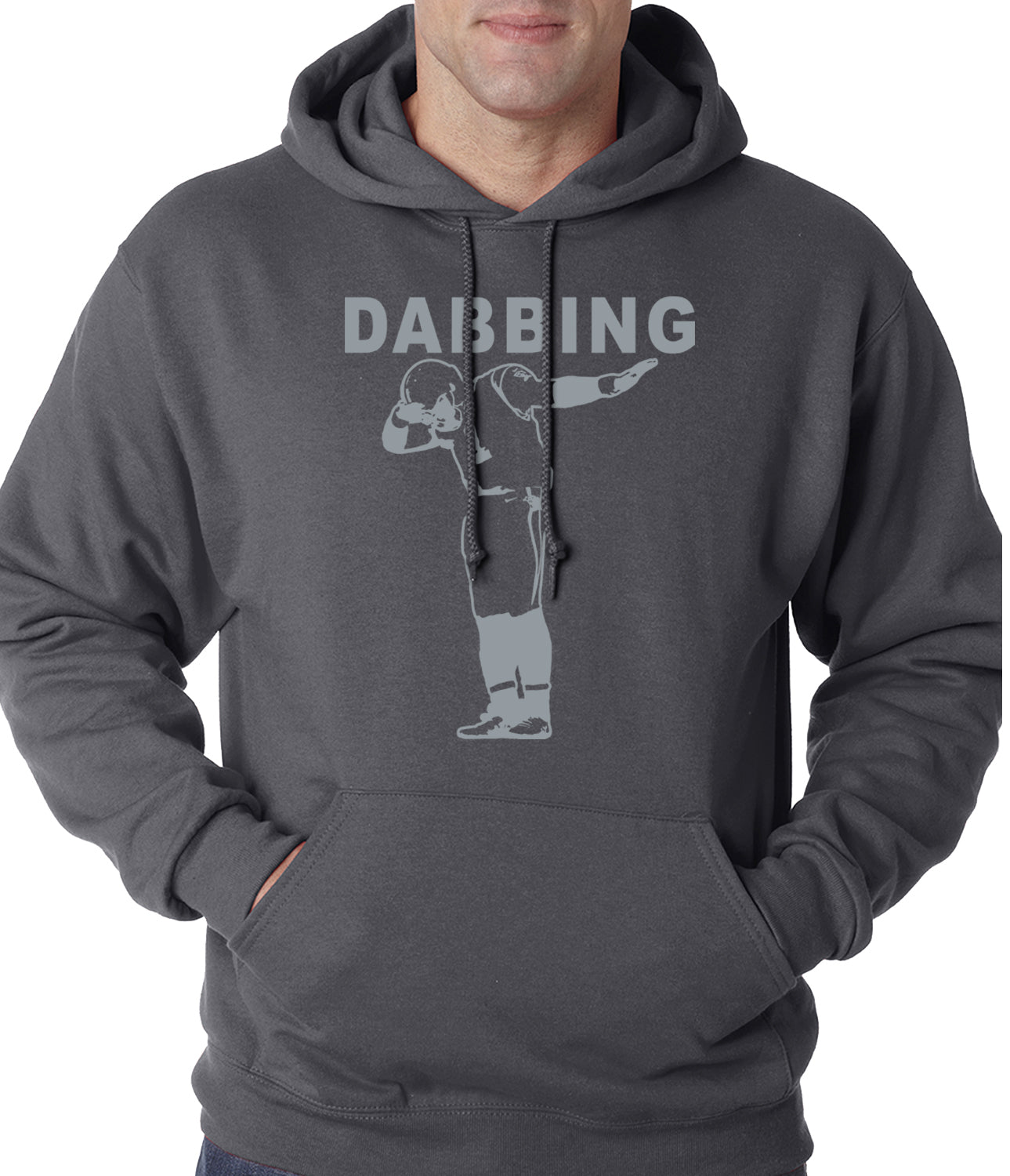 Dabbing Adult Hoodie