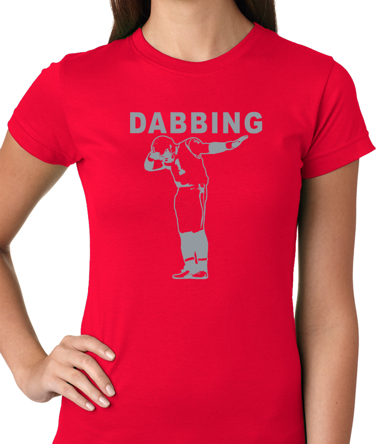 Dabbing Ladies T-shirt