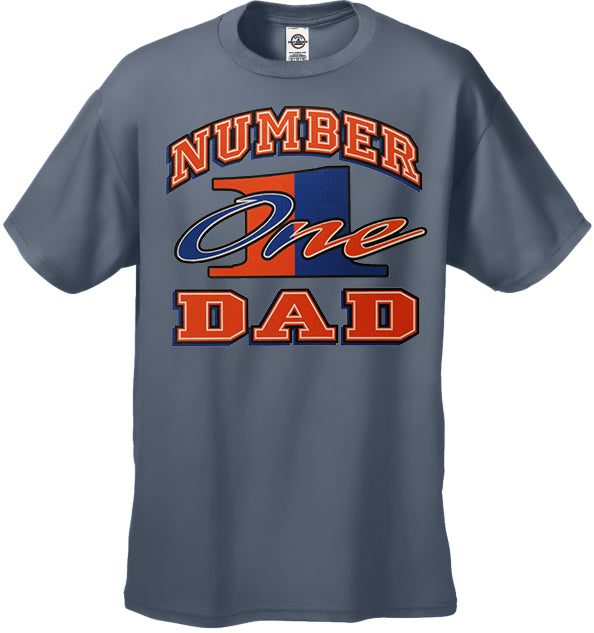 Dad T-Shirt - Number One Dad Men's T-Shirt