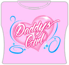 Daddy's Girl Girls T-Shirt