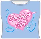 Daddy's Girl Girls T-Shirt