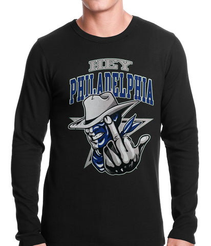 Hey Philadelphia Thermal Long Sleeve Shirt