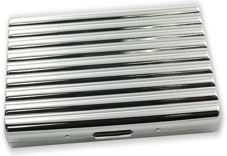 Deep Ridge Cigarette Case (For Regular Size & 100's)