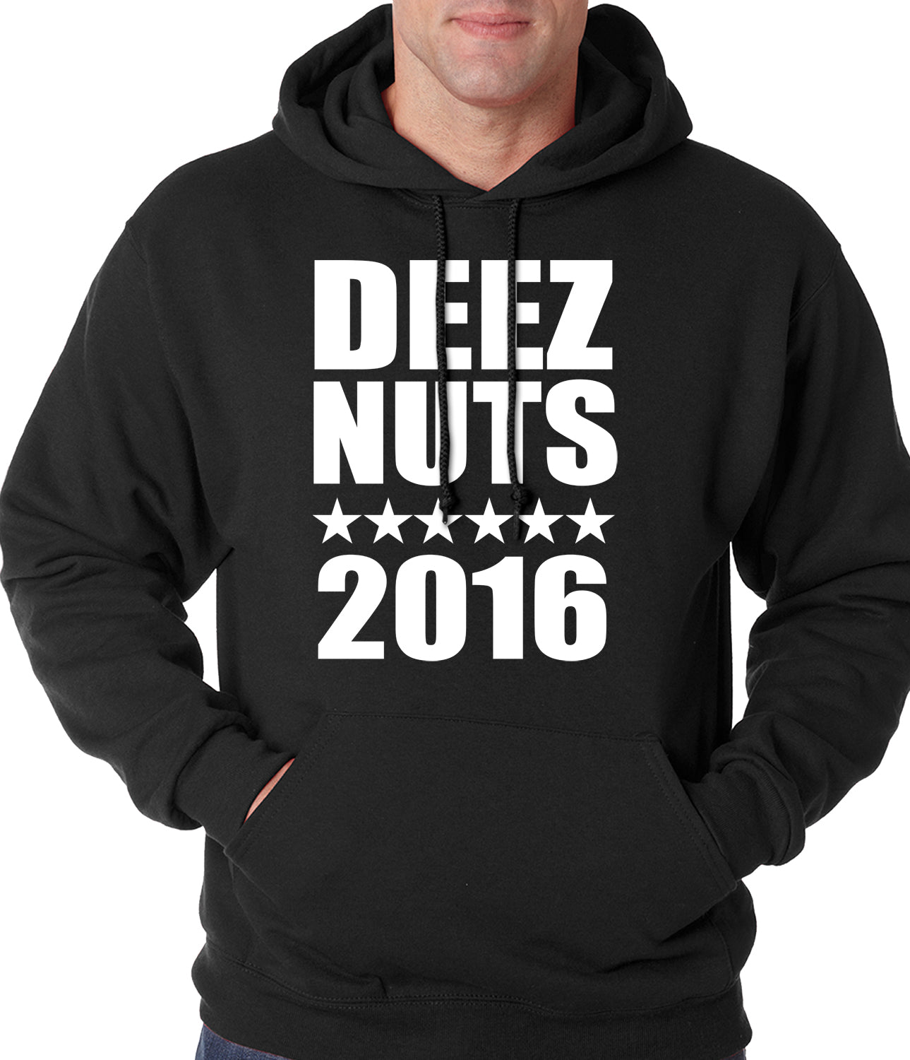 Deez Nuts for President 2016 Adult Hoodie