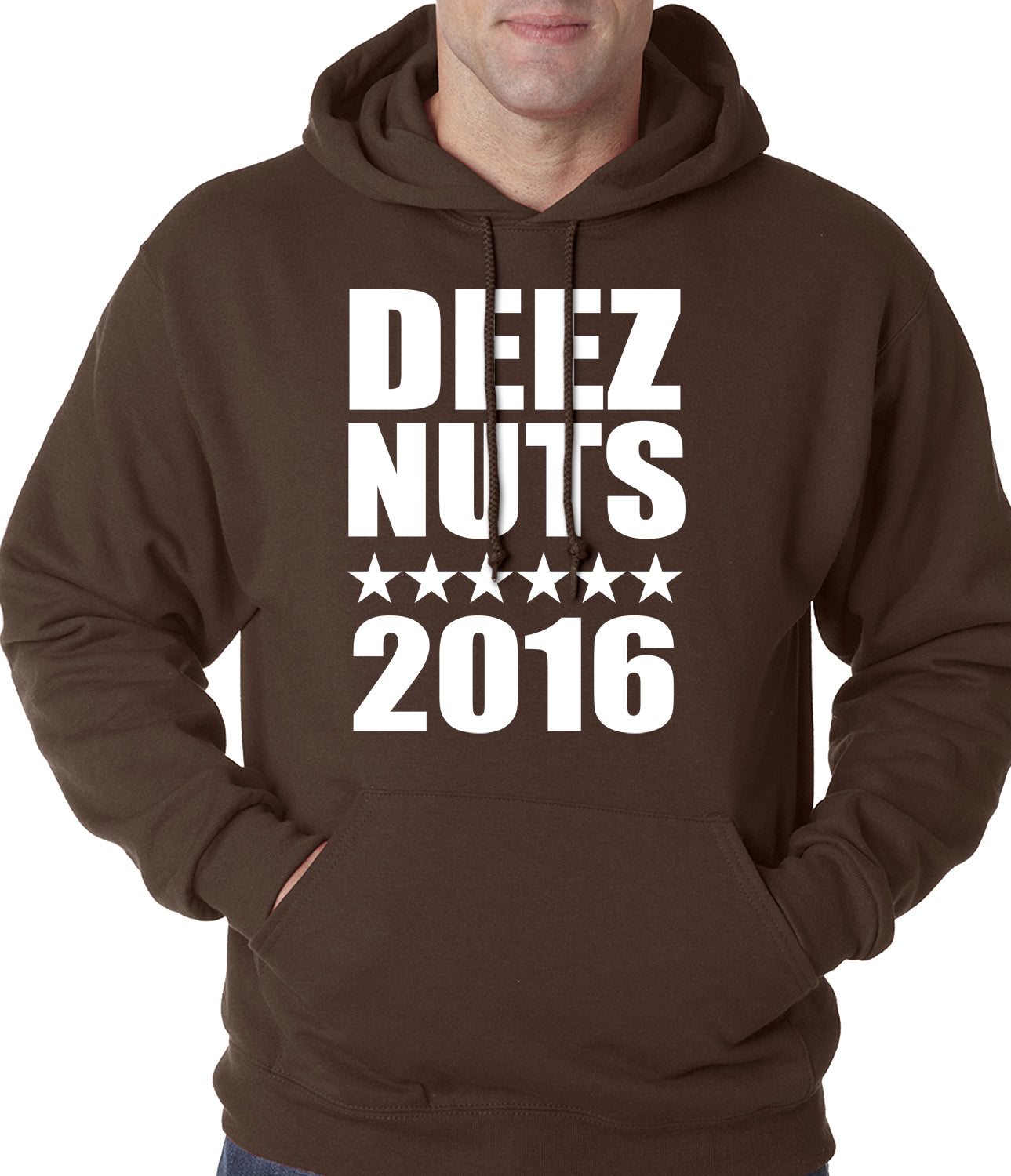 Deez Nuts for President 2016 Adult Hoodie