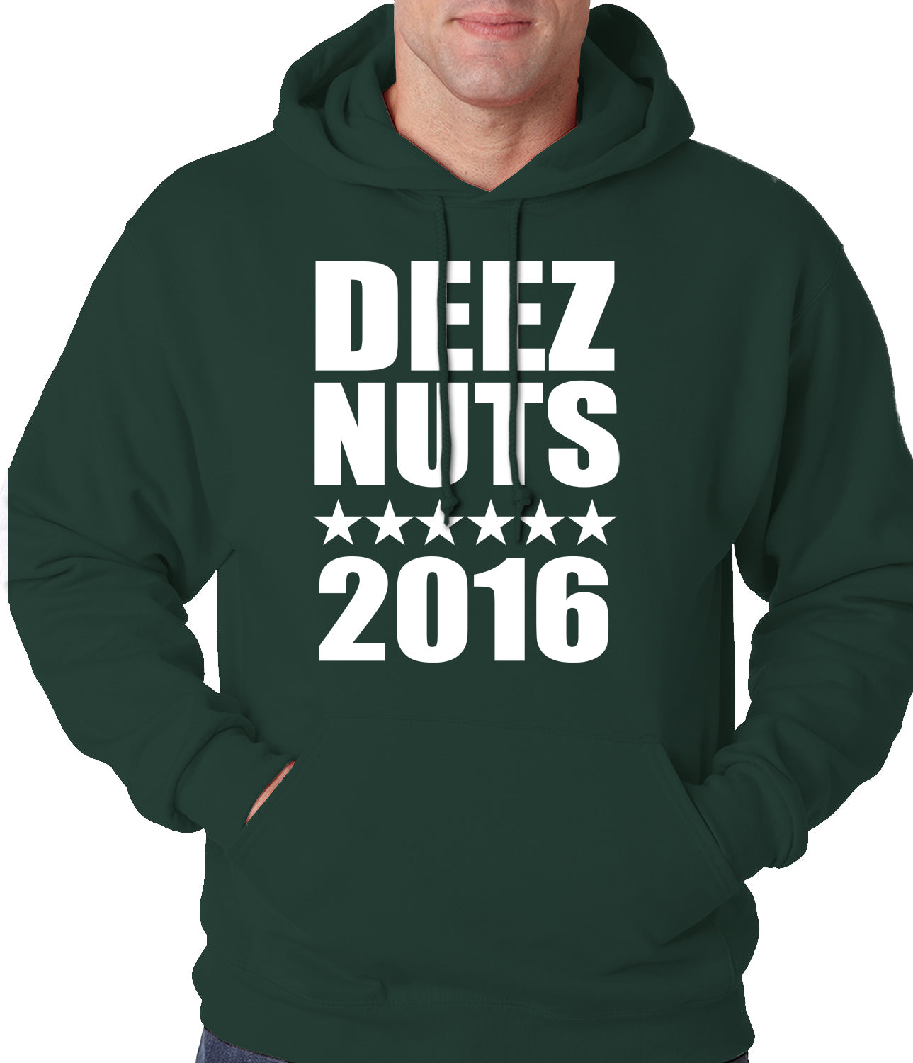 Deez Nuts for President 2016 Adult Hoodie