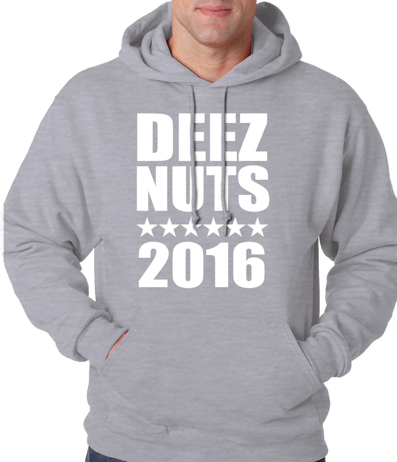 Deez Nuts for President 2016 Adult Hoodie