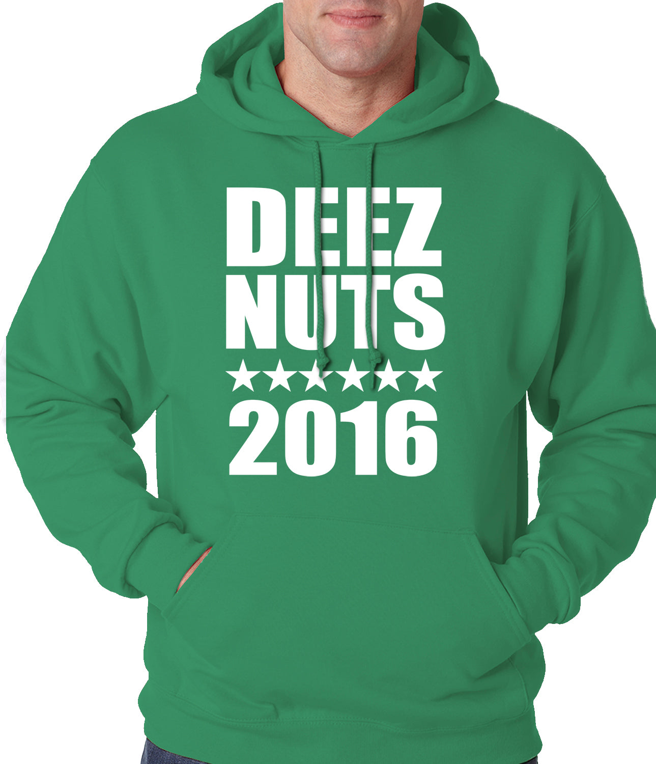 Deez Nuts for President 2016 Adult Hoodie