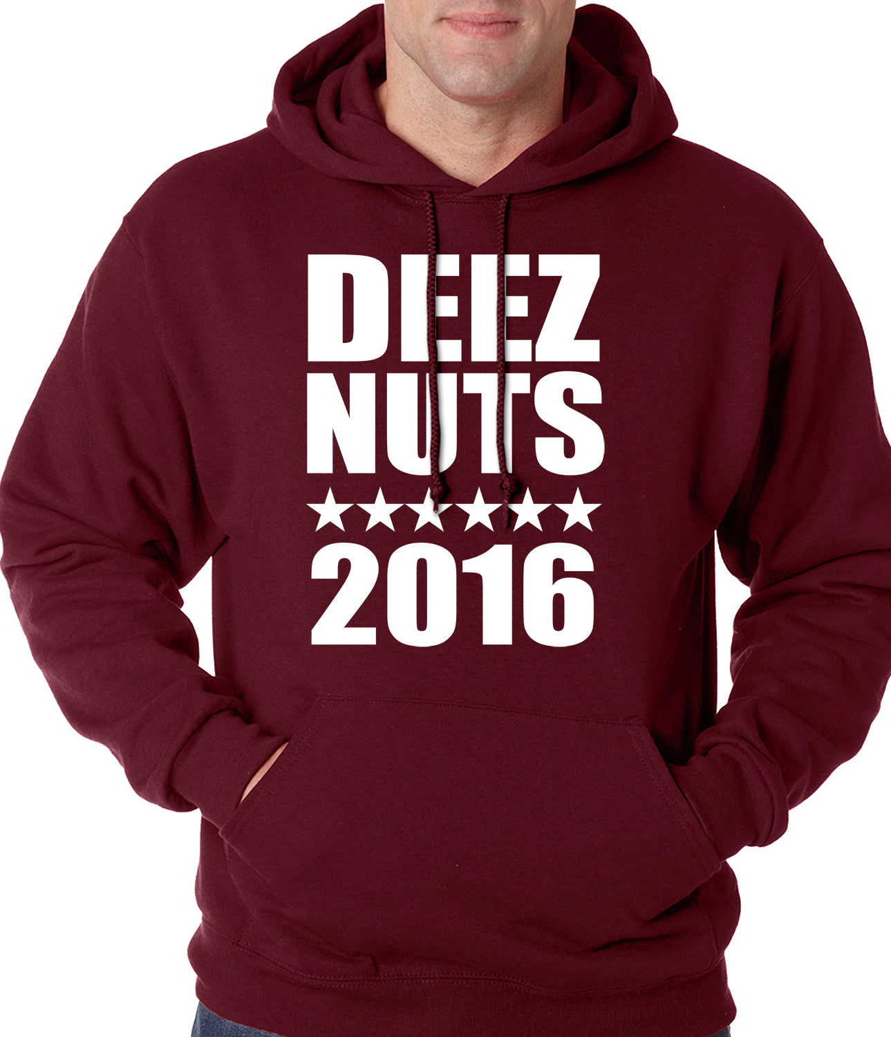 Deez Nuts for President 2016 Adult Hoodie