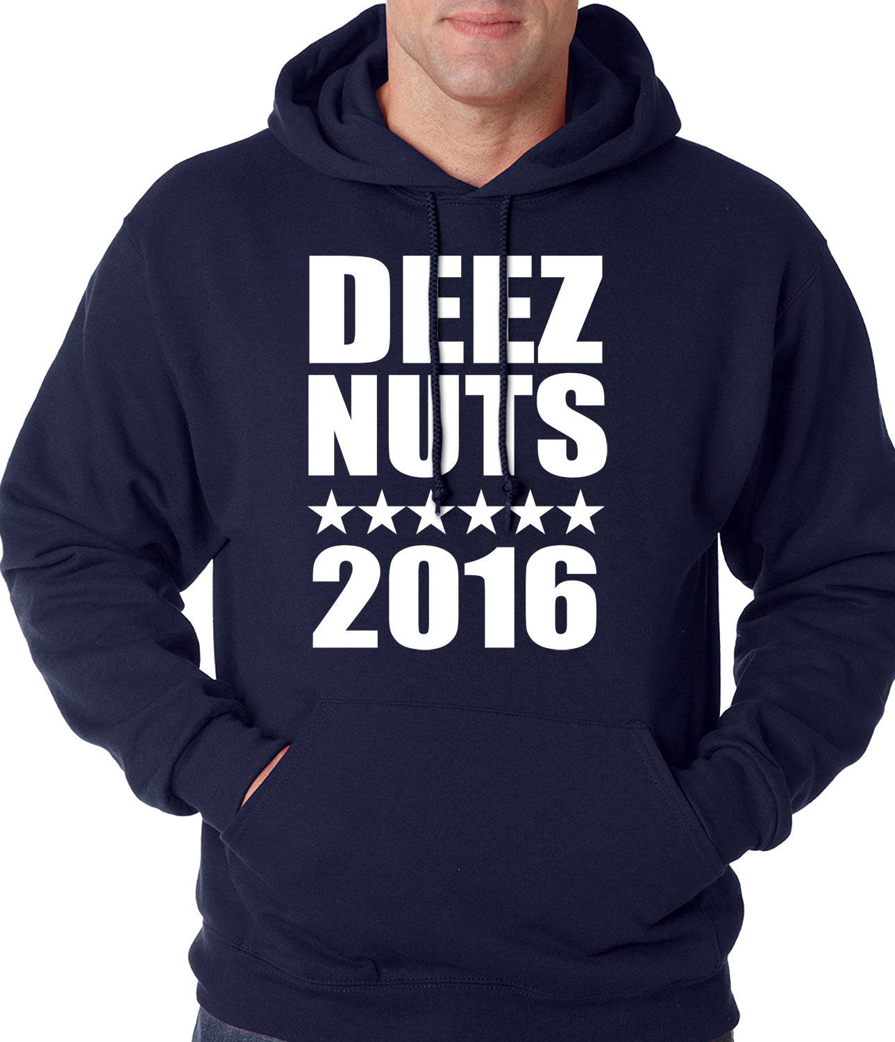 Deez Nuts for President 2016 Adult Hoodie