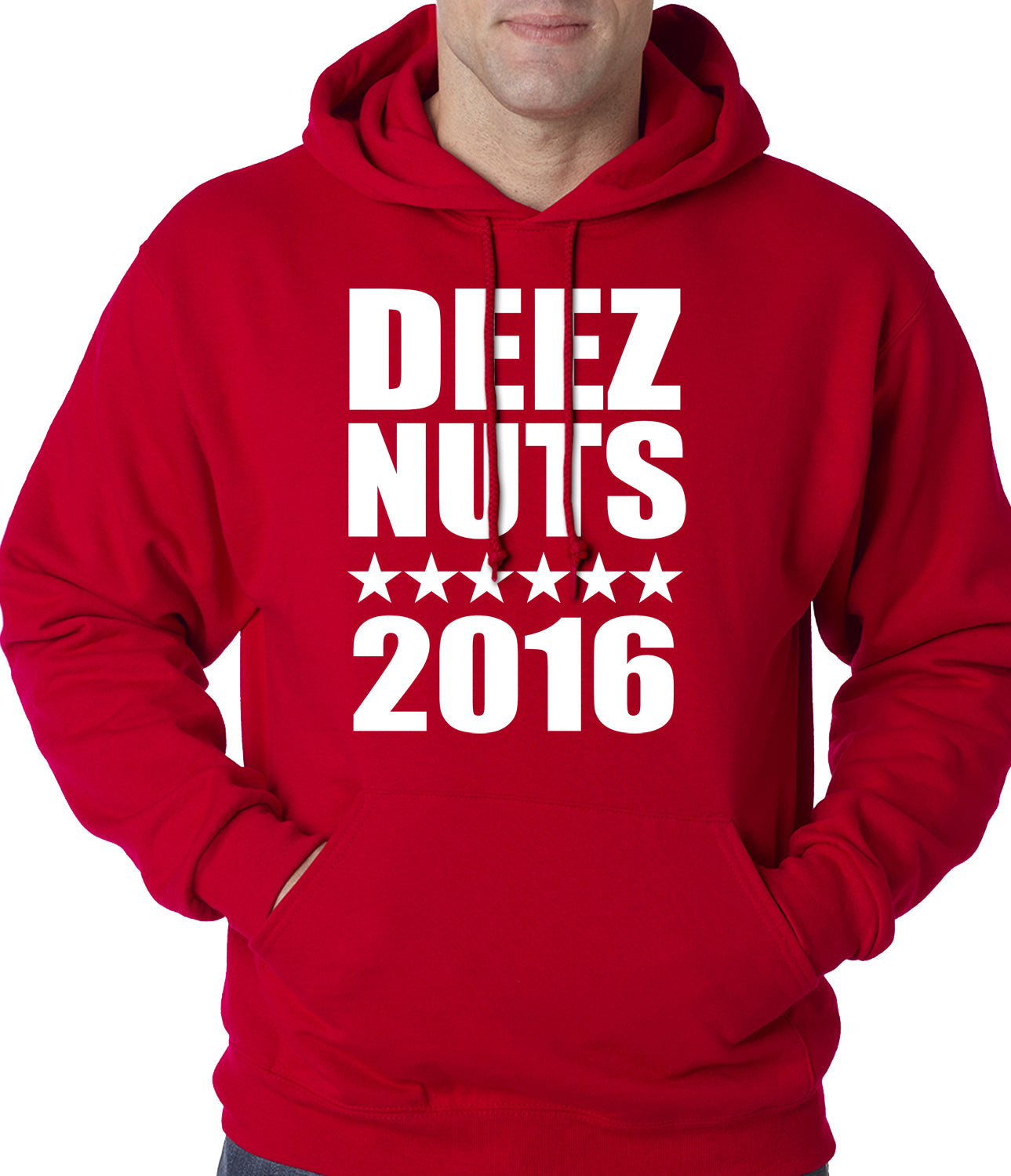 Deez Nuts for President 2016 Adult Hoodie