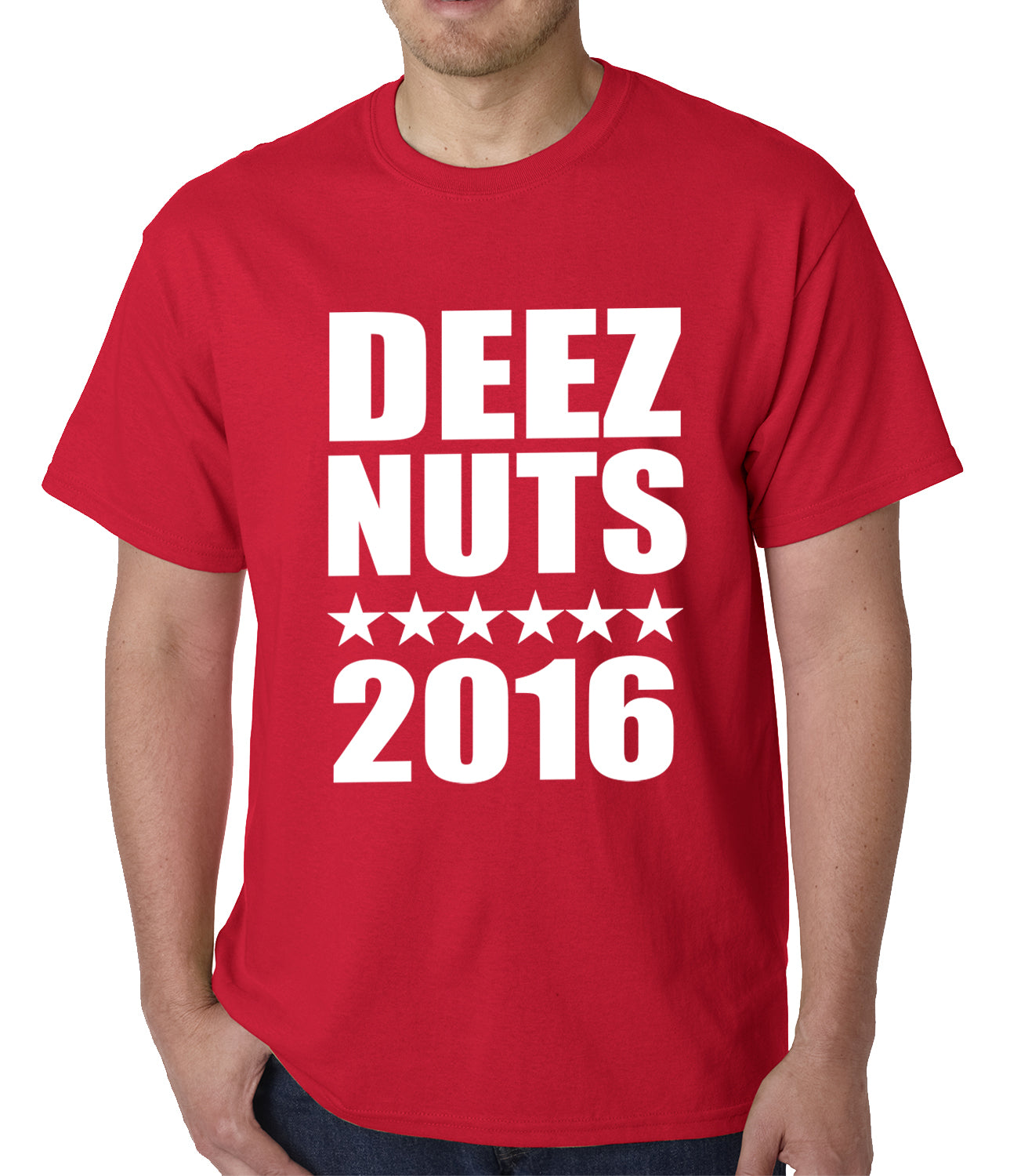 Deez Nuts for President 2016 Mens T-shirt