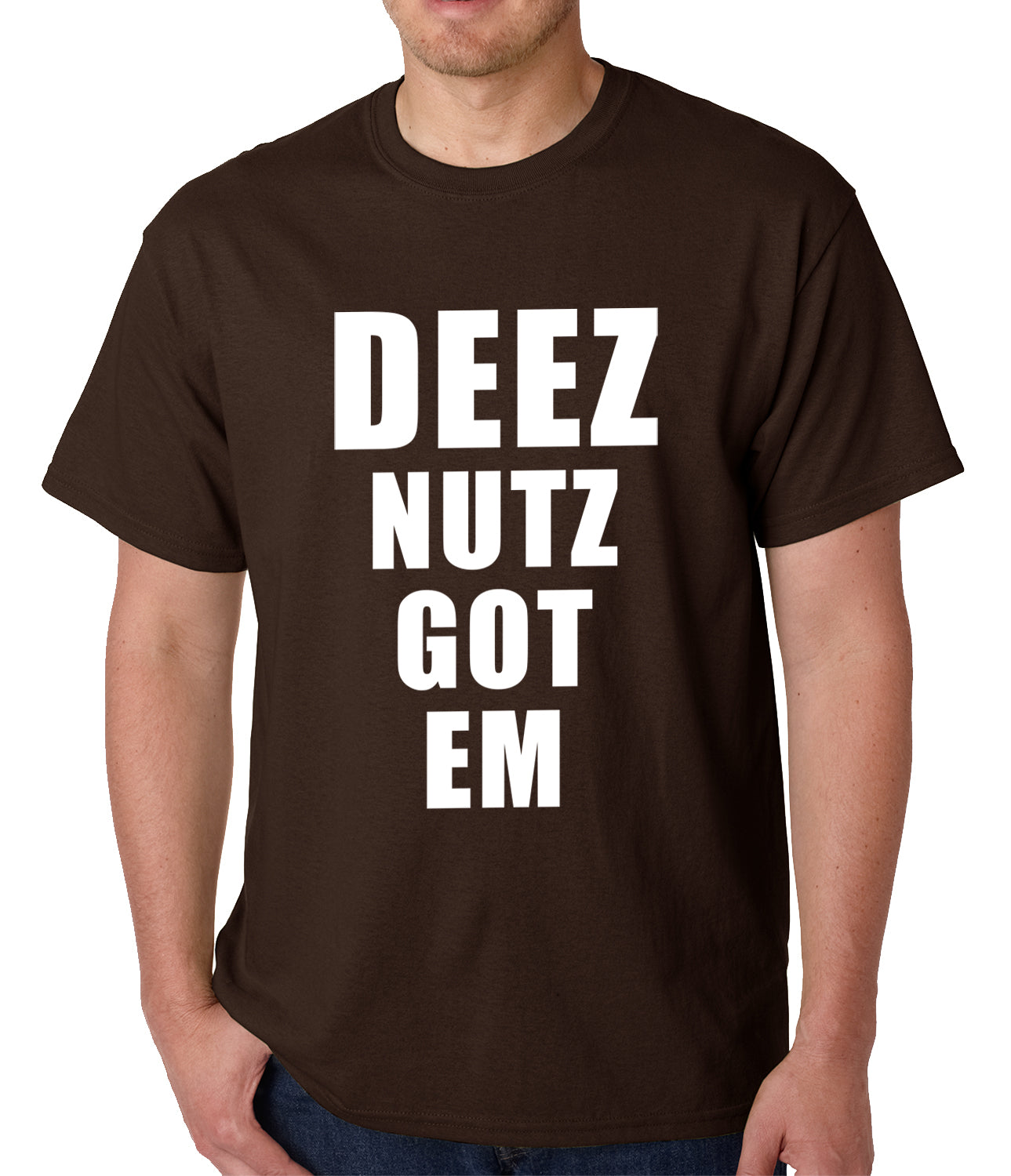 Deez Nutz Got Em Mens T-shirt