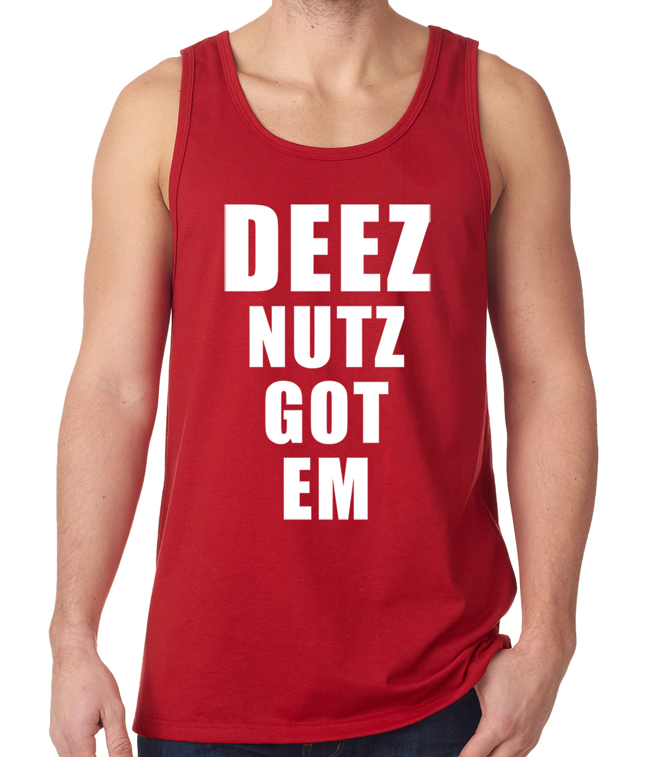 Deez Nutz Got Em Tank Top