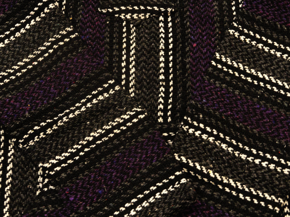 Deluxe Baja - Original Mexican Baja Hoodie (Black/Purple)