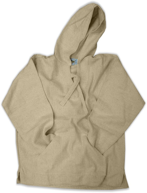 Deluxe Baja - Original Mexican Baja Hoodie (Natural Cotton)