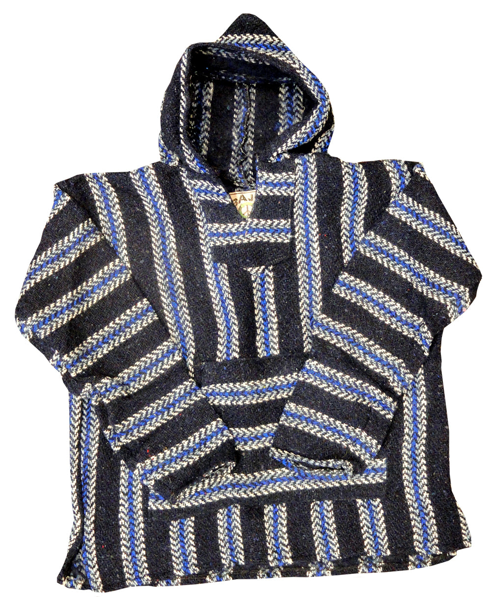 Deluxe Baja - Original Mexican Baja Hoodie (Navy Blue)