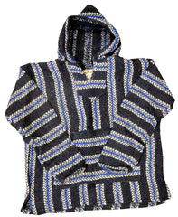 Deluxe Baja - Original Mexican Baja Hoodie (Navy Blue)