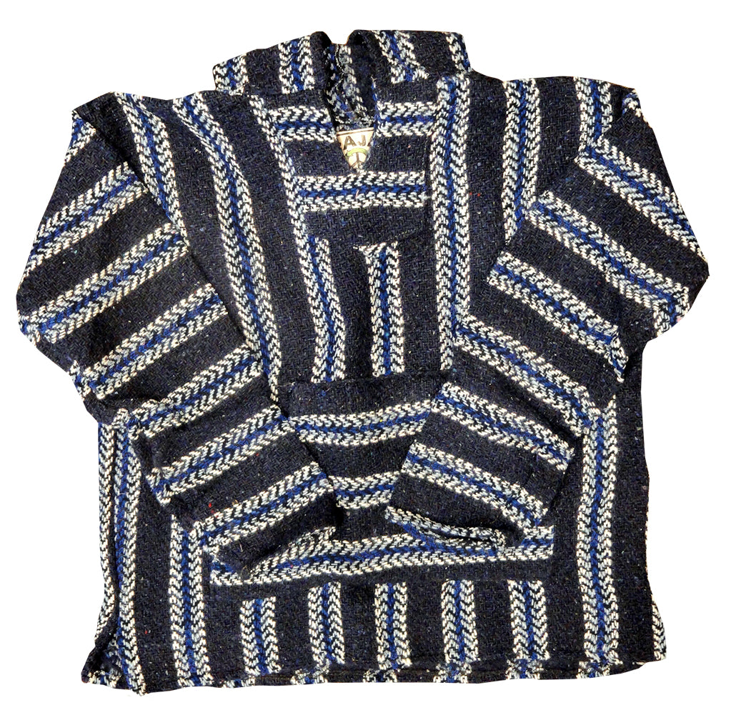 Deluxe Baja - Original Mexican Baja Hoodie (Navy Blue)
