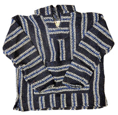 Deluxe Baja - Original Mexican Baja Hoodie (Navy Blue)