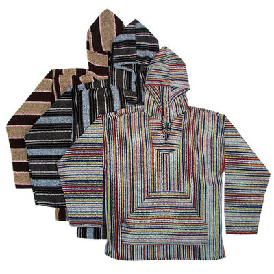 Deluxe Baja - Original Mexican Baja Hoodies In Assorted Colors & Styles