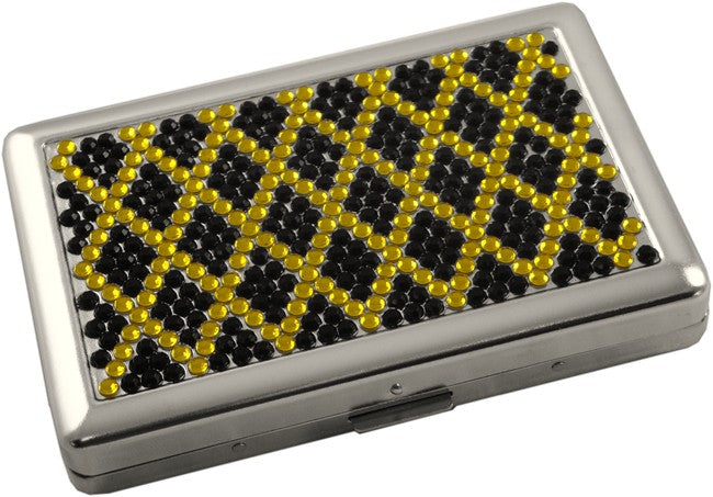 Deluxe Cigarette Case With Stones Collection (for Reg & 100's)