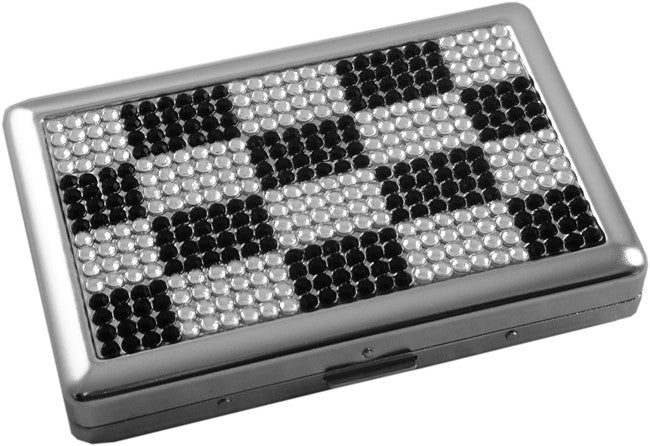 Deluxe Cigarette Case With Stones Collection (for Reg & 100's)