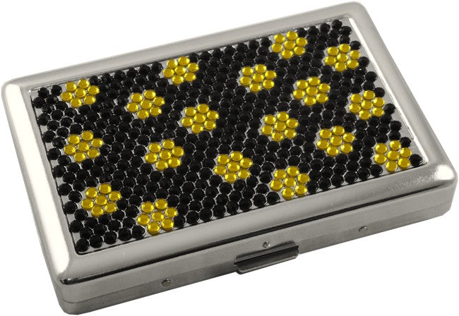 Deluxe Cigarette Case With Stones Collection (for Reg & 100's)