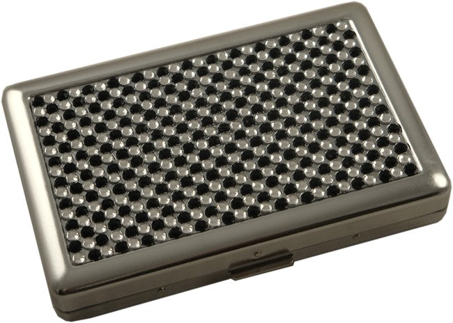 Deluxe Cigarette Case With Stones Collection (for Reg & 100's)