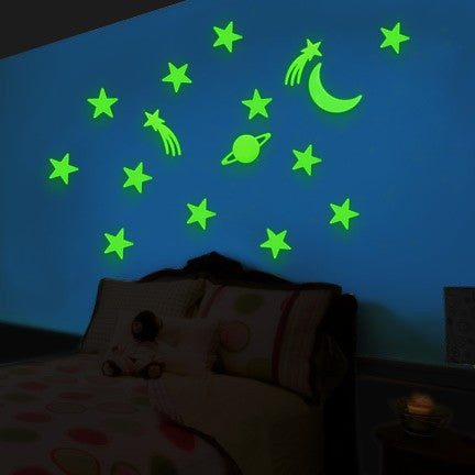 Deluxe Glow in the Dark Galaxy of Stars (160 Stars)