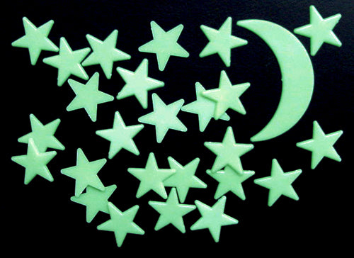 Deluxe Glow in the Dark Galaxy of Stars (160 Stars)