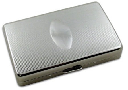 Deluxe Ribbed Cigarette Case (For Regular Size & 100's)