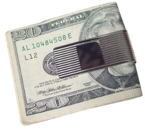 Designer Money Clip
