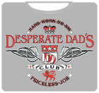Desperate Dads Club Mens T-Shirt