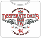 Desperate Dads Club Mens T-Shirt