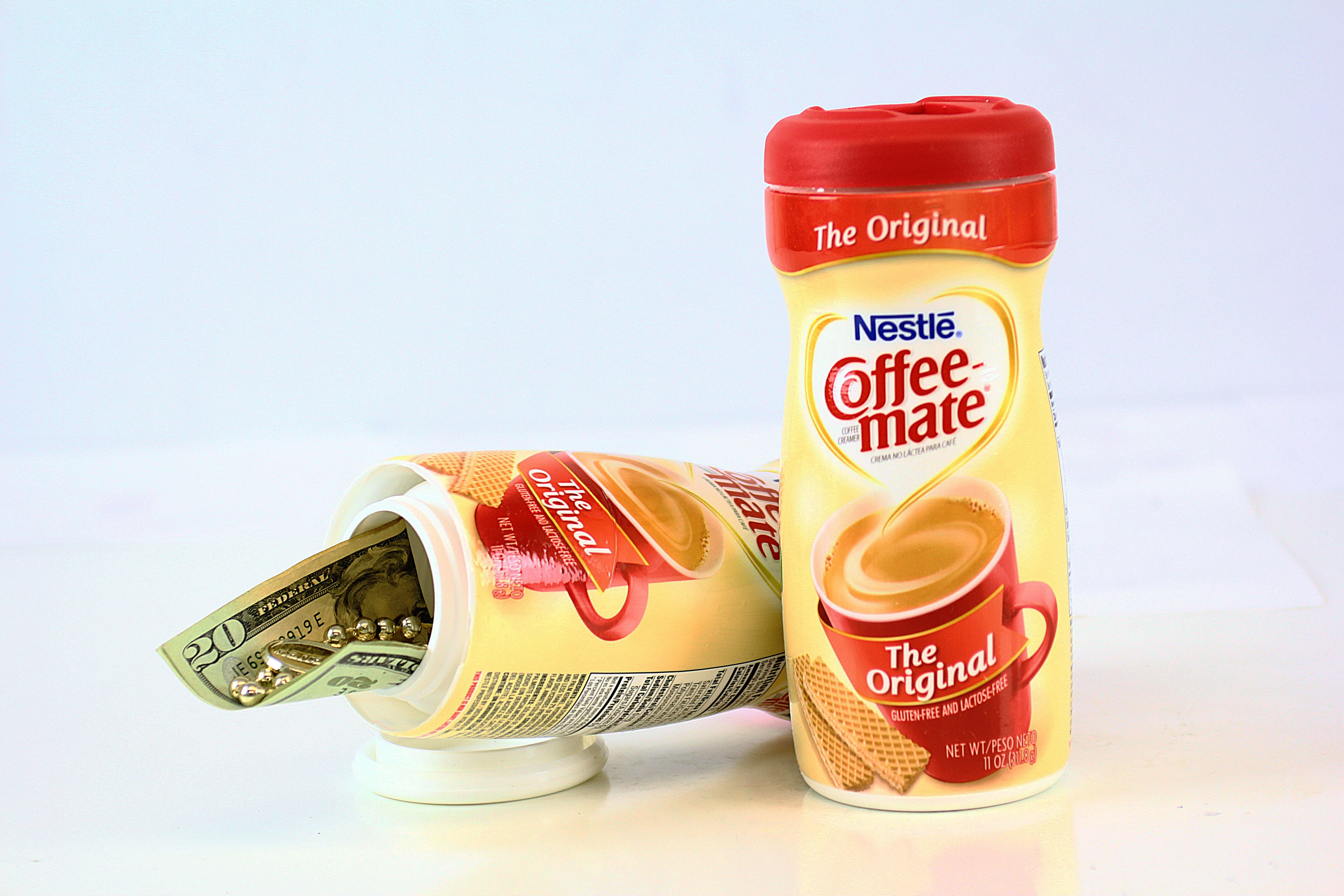 Liquid Creamer 'The Original' Coffee-mate Diversion safe