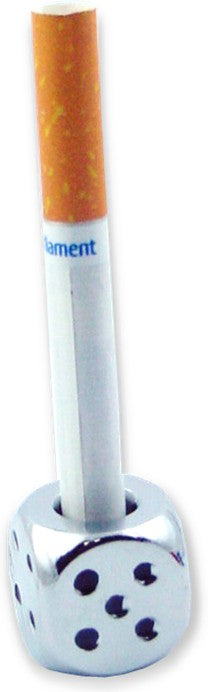 Dice Cigarette Snuffer and Cigarette Saver