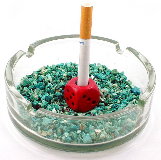 Dice Cigarette Snuffer and Cigarette Saver