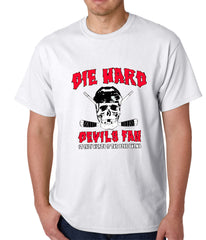 Die Hard Devils Fan Hockey Mens T-shirt