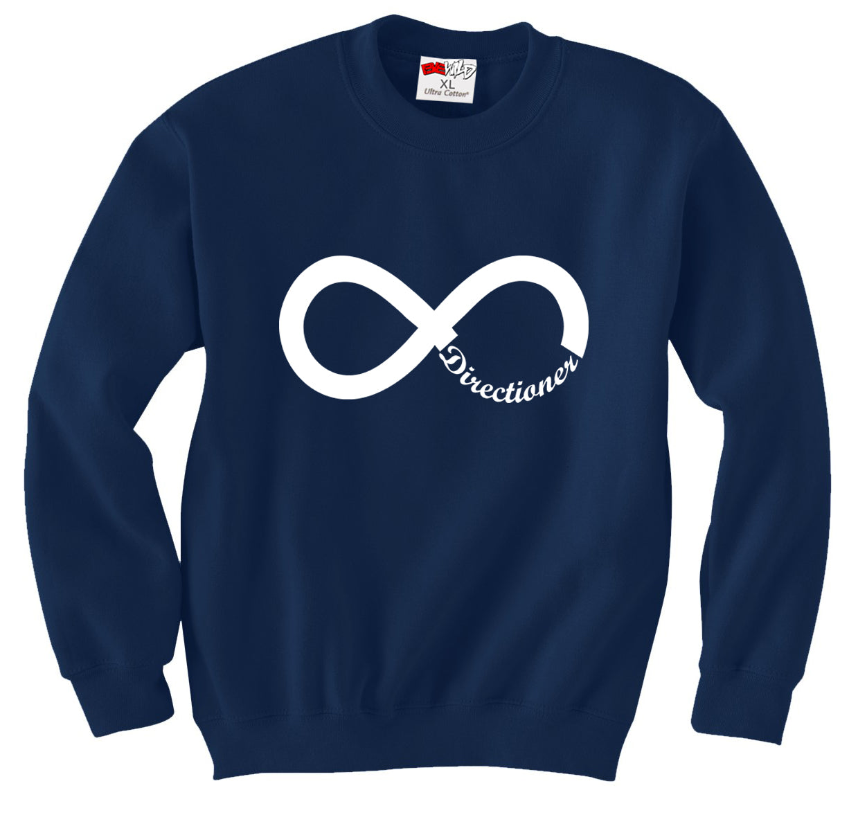 Directioner Forever Infinity Crew Neck Sweatshirt