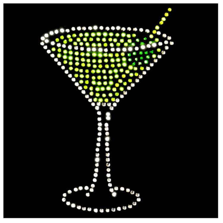 Dirty Martini Rhinestone Girls T-Shirt
