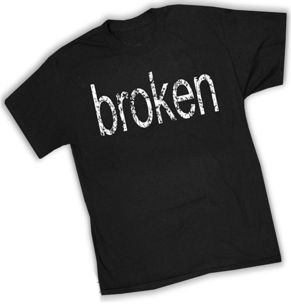 Distressed Broken T-Shirt