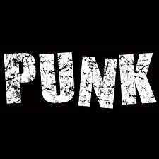 Distressed Punk Hoodie