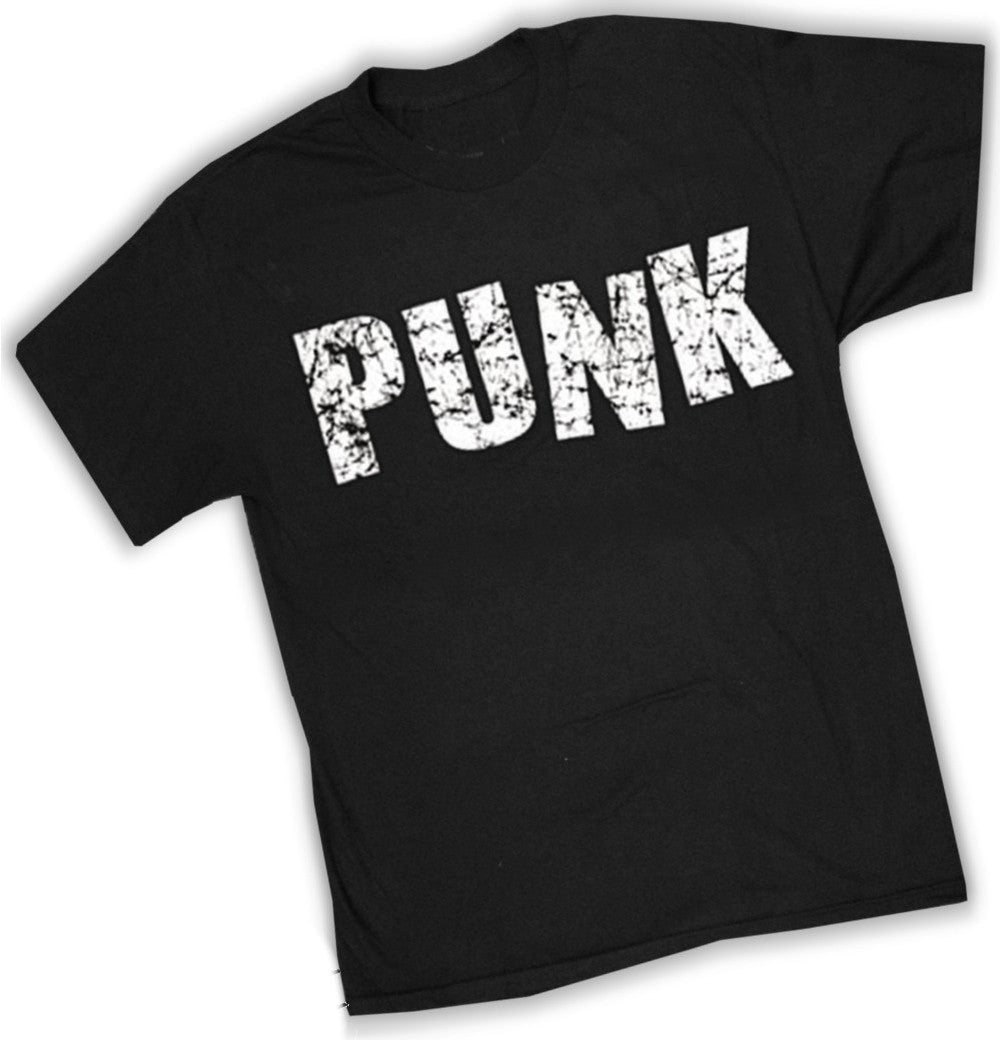Distressed Punk T-Shirt